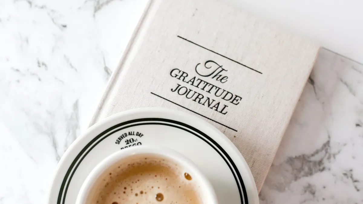 Journal prompts for gratitude Journal prompts for gratitude — Cozy Coffee and Gratitude Journal on Marble
